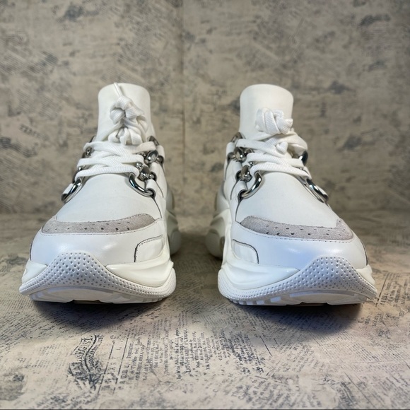 Stella Luna Lucien Chain leather trainers - Picture 3 of 15